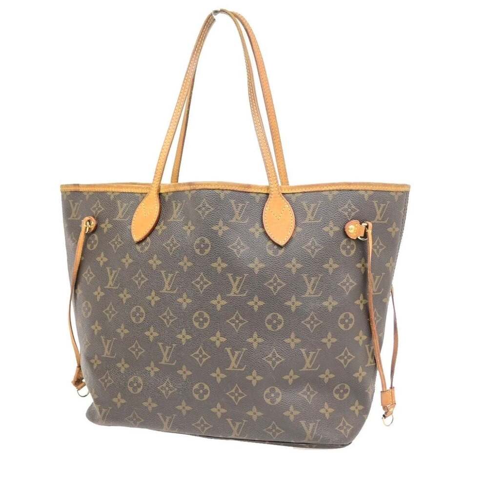 Louis Vuitton Neverfull MM Monogram Canvas Tote Bag